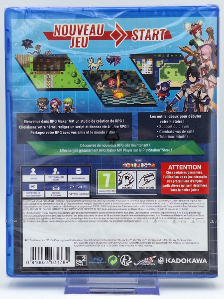RPG Maker MV - NEU